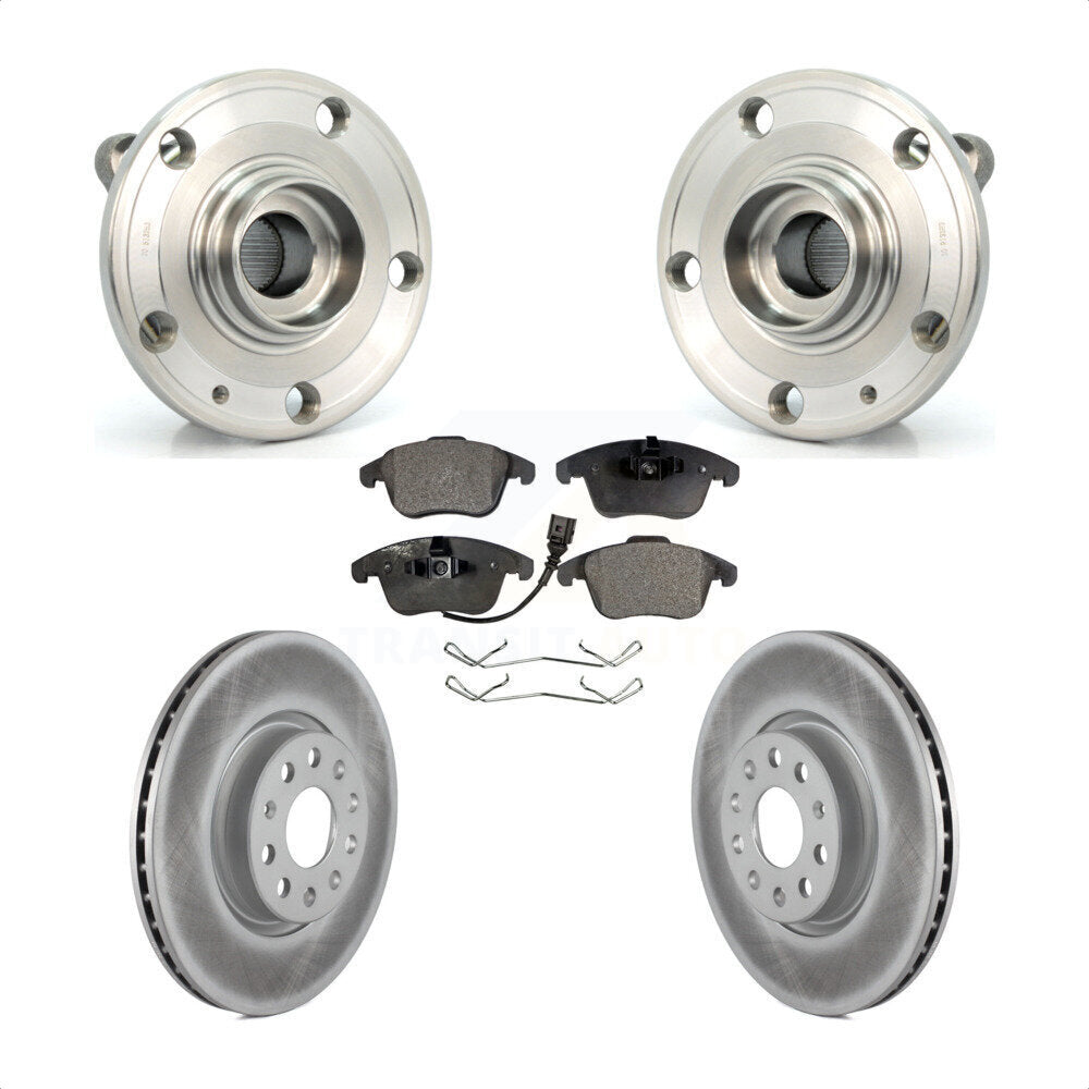 [Avant] Kit d'ensemble roulement de roue et moyeu pour Volkswagen Passat Tiguan Audi Q3 Quattro Limited KBB-103588