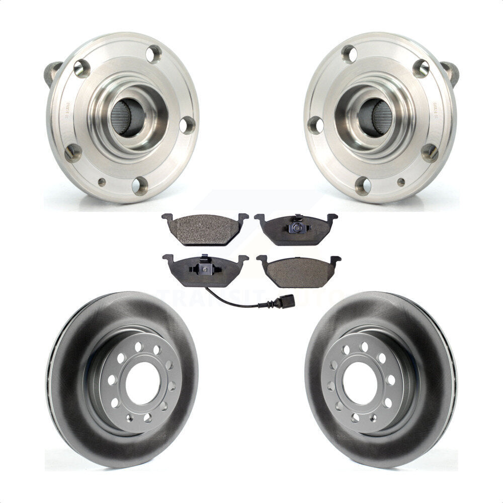 [Avant] Kit d'ensemble roulement de roue et moyeu pour 2011-2015 Volkswagen Jetta 280mm Diameter Rotor KBB-103592