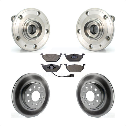 [Avant] Kit d'ensemble roulement de roue et moyeu pour 2011-2015 Volkswagen Jetta 280mm Diameter Rotor KBB-103592