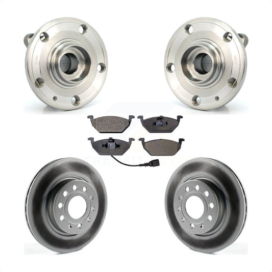 [Avant] Kit d'ensemble roulement de roue et moyeu pour 2011-2015 Volkswagen Jetta 280mm Diameter Rotor KBB-103592
