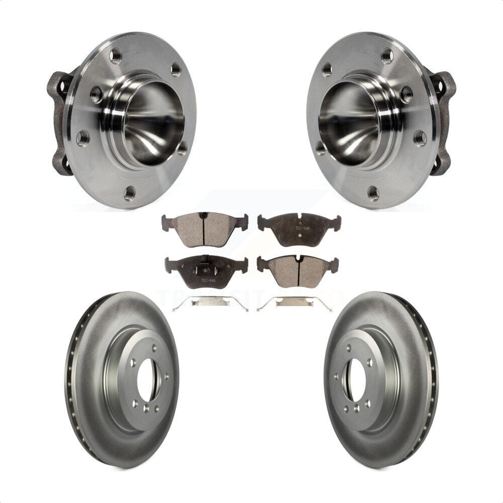 [Avant] Kit d'ensemble roulement de roue et moyeu pour 2006 BMW 330Ci KBB-103594