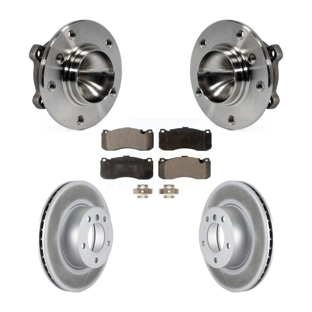 [Avant] Kit d'ensemble roulement de roue et moyeu pour 2006-2007 BMW 323i 338mm Diameter Rotor KBB-103596 par Transit Auto