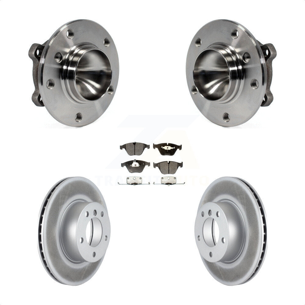 [Avant] Kit d'ensemble roulement de roue et moyeu pour 2007 BMW 323i 312mm Diameter Rotor KBB-103597 par Transit Auto
