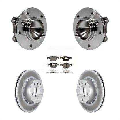 [Avant] Kit d'ensemble roulement de roue et moyeu pour 2007 BMW 323i 312mm Diameter Rotor KBB-103597 par Transit Auto