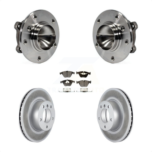 [Avant] Kit d'ensemble roulement de roue et moyeu pour 2007 BMW 323i 312mm Diameter Rotor KBB-103597 par Transit Auto