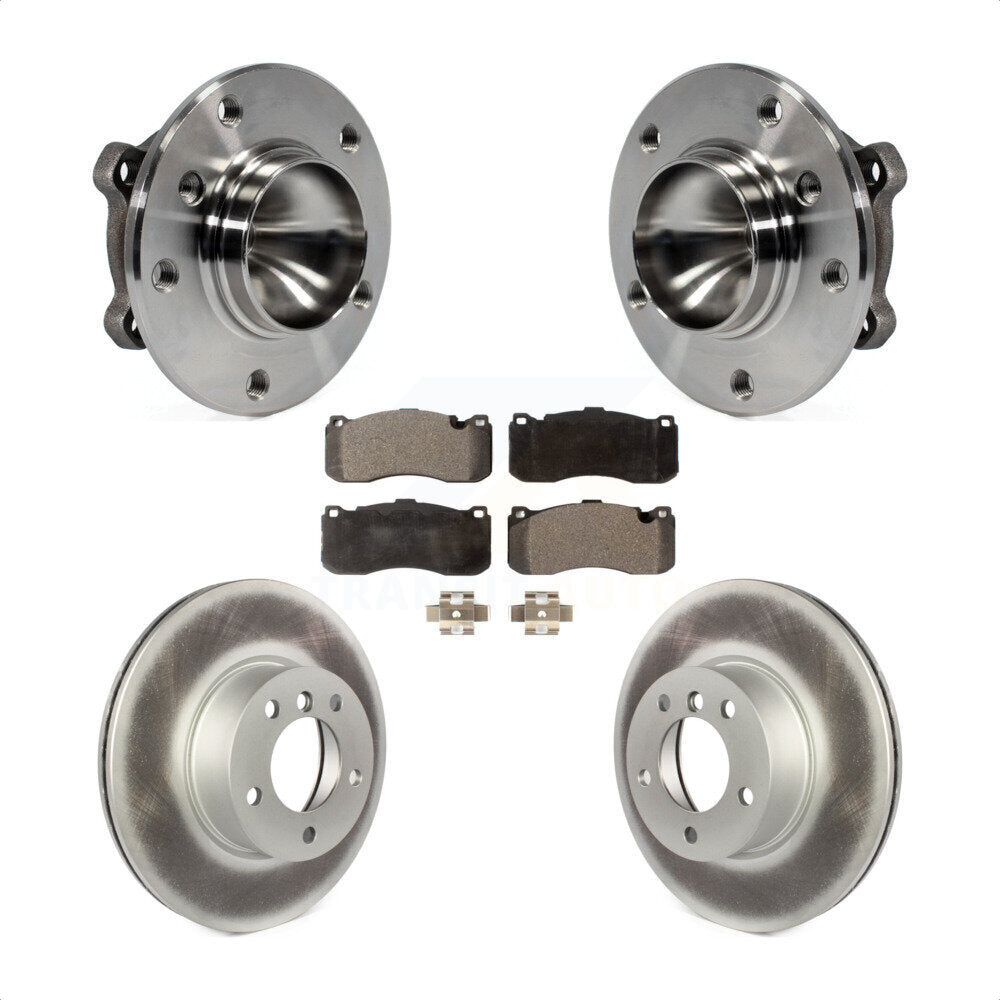[Avant] Kit d'ensemble roulement de roue et moyeu pour 2012 BMW 328i 3.0L 340mm Diameter Rotor KBB-103599 par Transit Auto