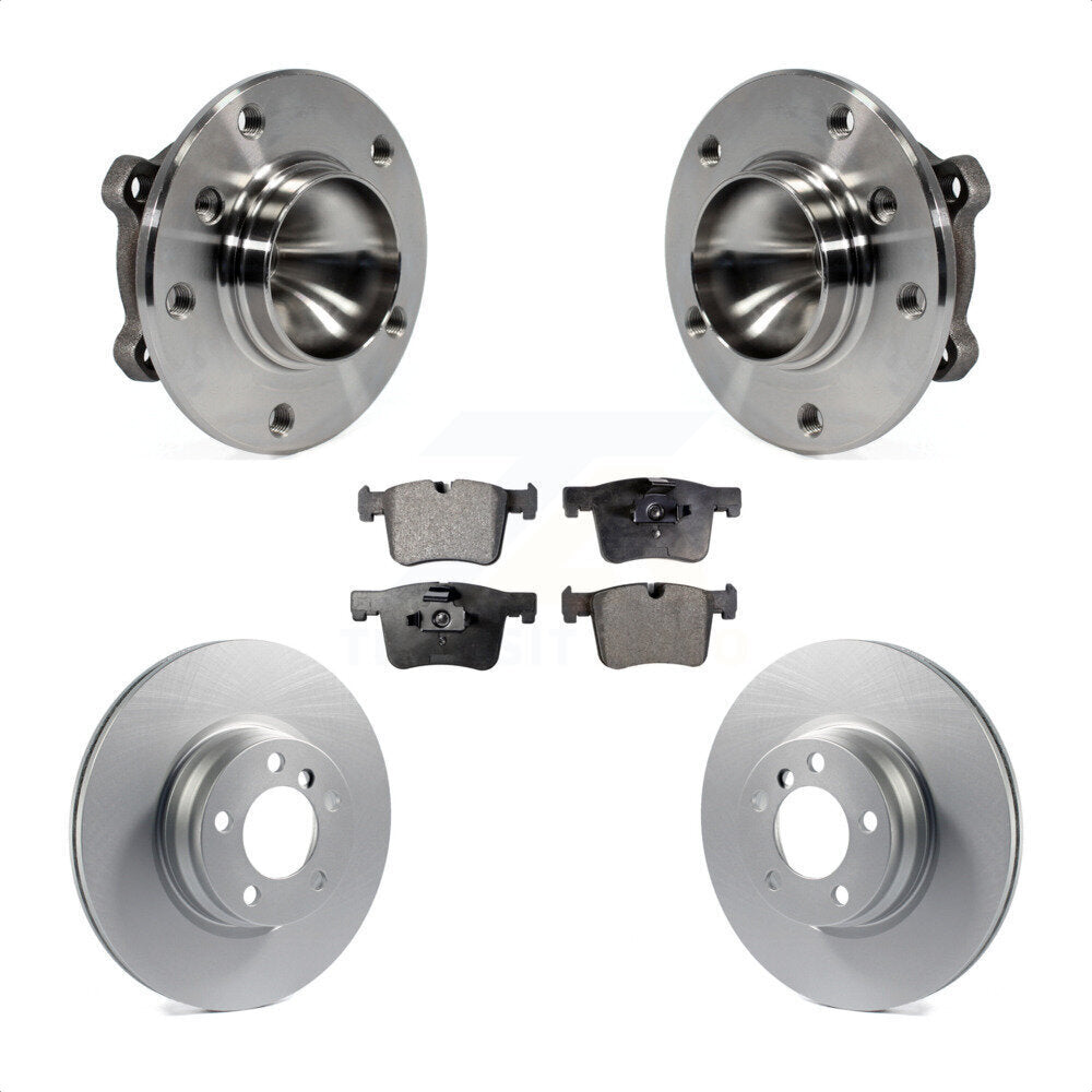 [Avant] Kit d'ensemble roulement de roue et moyeu pour 2012 BMW 328i 2.0L sans Blue Painted Calipers KBB-103601