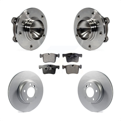 [Avant] Kit d'ensemble roulement de roue et moyeu pour 2012 BMW 328i 2.0L sans Blue Painted Calipers KBB-103601