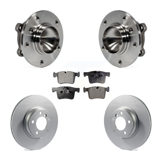 [Avant] Kit d'ensemble roulement de roue et moyeu pour 2012 BMW 328i 2.0L sans Blue Painted Calipers KBB-103601