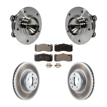 [Avant] Kit d'ensemble roulement de roue et moyeu pour 2013 BMW 328i 3.0L 340mm Diameter Rotor KBB-103602 par Transit Auto