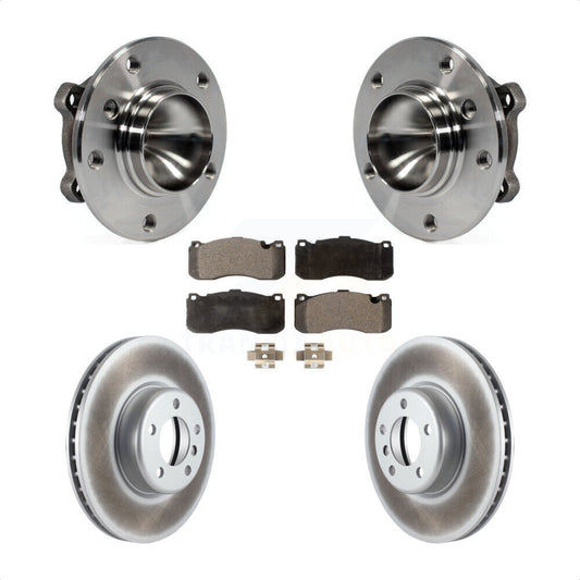 [Avant] Kit d'ensemble roulement de roue et moyeu pour 2013 BMW 328i 3.0L 340mm Diameter Rotor KBB-103602 par Transit Auto
