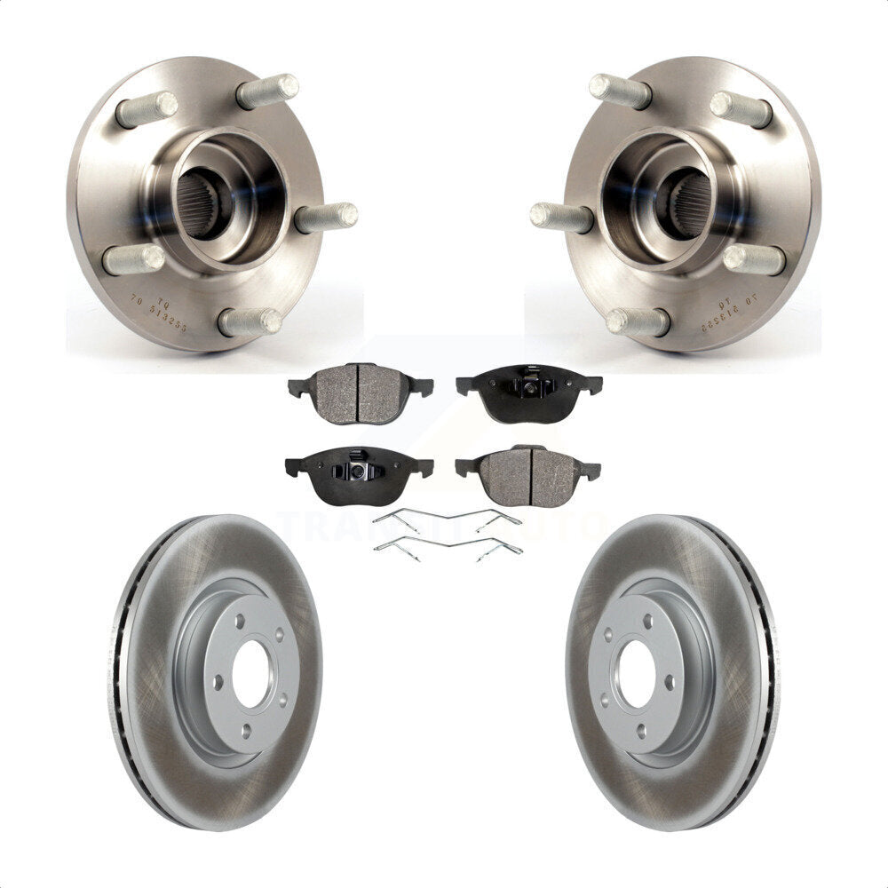 [Avant] Kit d'ensemble roulement de roue et moyeu pour Volvo S40 C70 C30 V50 KBB-103604