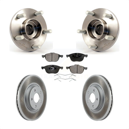 [Avant] Kit d'ensemble roulement de roue et moyeu pour Volvo S40 C70 C30 V50 KBB-103604