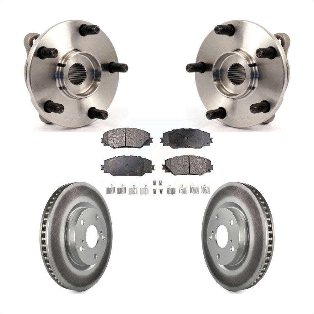 [Avant] Kit d'ensemble roulement de roue et moyeu pour Toyota RAV4 Scion tC Corolla iM KBB-103605 par Transit Auto