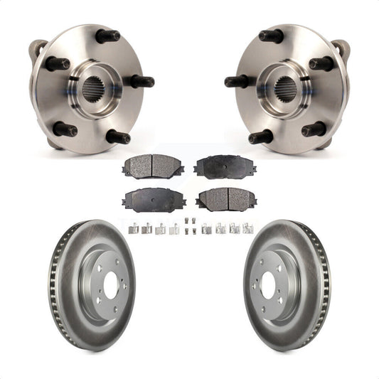 [Avant] Kit d'ensemble roulement de roue et moyeu pour Toyota RAV4 Scion tC Corolla iM KBB-103605 par Transit Auto