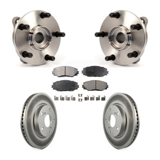 [Avant] Kit d'ensemble roulement de roue et moyeu pour Toyota RAV4 Scion xB Prius V Lexus HS250h KBB-103606