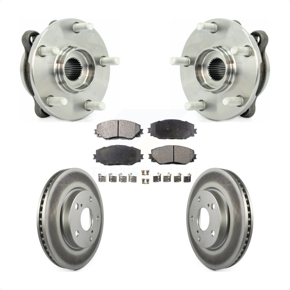 [Avant] Kit d'ensemble roulement de roue et moyeu pour 2013-2018 Toyota RAV4 LE KBB-103608