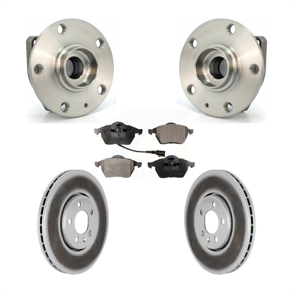 [Avant] Kit d'ensemble roulement de roue et moyeu pour 2006 Volkswagen Golf 1.8L KBB-103611 par Transit Auto