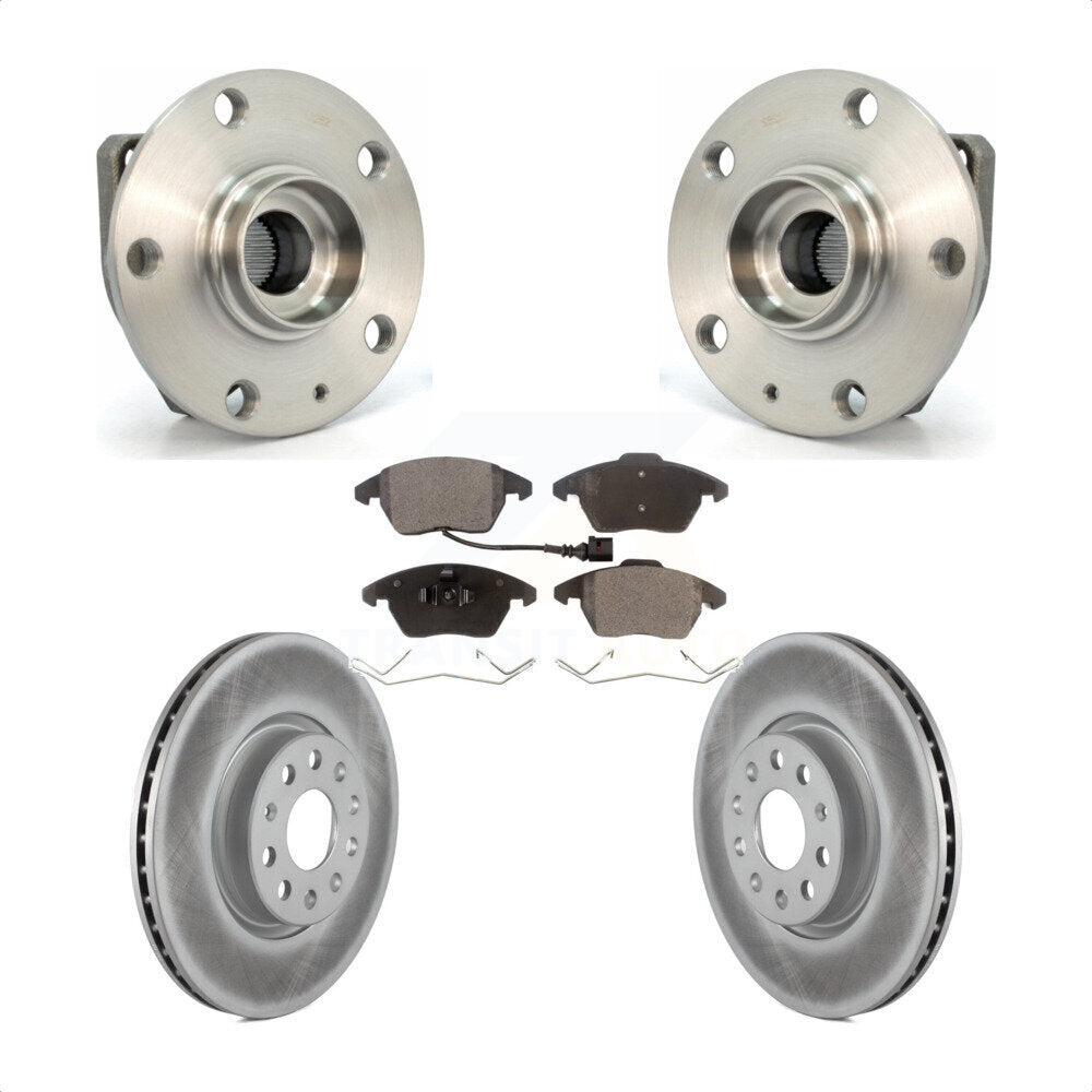 [Avant] Kit d'ensemble roulement de roue et moyeu pour Volkswagen GTI Eos Audi A3 KBB-103612