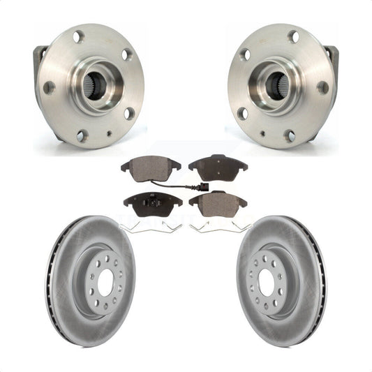 [Avant] Kit d'ensemble roulement de roue et moyeu pour Volkswagen GTI Eos Audi A3 KBB-103612