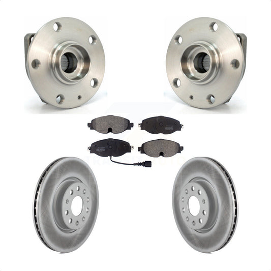 [Avant] Kit d'ensemble roulement de roue et moyeu pour 2017 Volkswagen Golf Alltrack Code 1ZE 1ZP KBB-103613