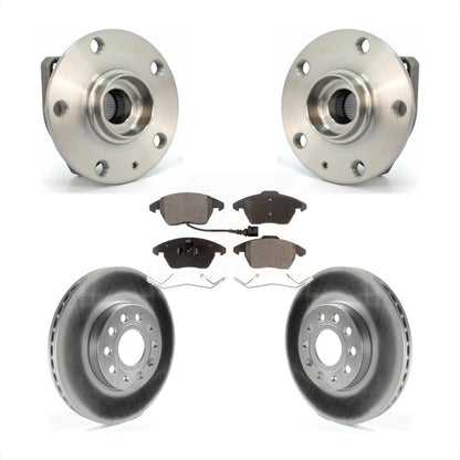 [Avant] Kit d'ensemble roulement de roue et moyeu pour 2006-2009 Volkswagen Rabbit 3 Bolt Mounting Flange KBB-103614 par Transit Auto