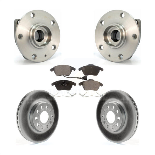 [Avant] Kit d'ensemble roulement de roue et moyeu pour 2006-2009 Volkswagen Rabbit 3 Bolt Mounting Flange KBB-103614 par Transit Auto