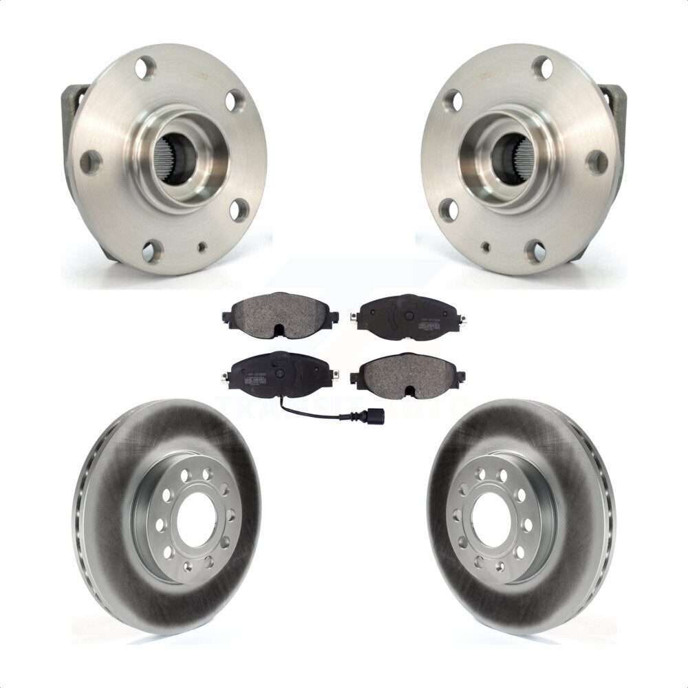 [Avant] Kit d'ensemble roulement de roue et moyeu pour Volkswagen Golf SportWagen e-Golf KBB-103615