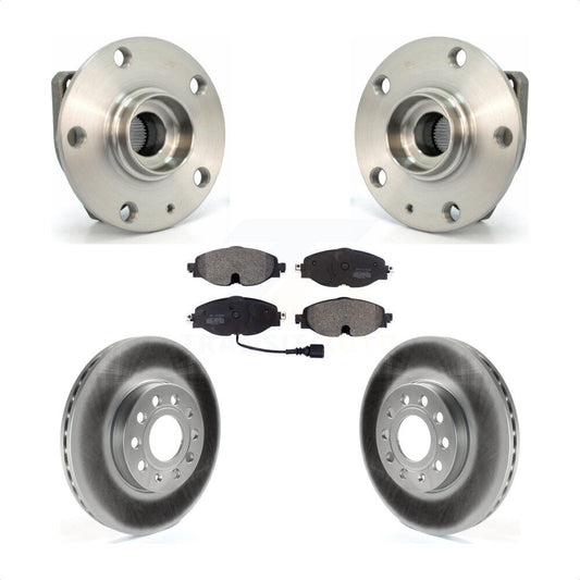 [Avant] Kit d'ensemble roulement de roue et moyeu pour Volkswagen Golf SportWagen e-Golf KBB-103615