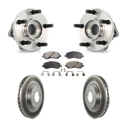 [Avant] Kit d'ensemble roulement de roue et moyeu pour Chrysler Dodge Avenger 200 Sebring Caliber KBB-103617