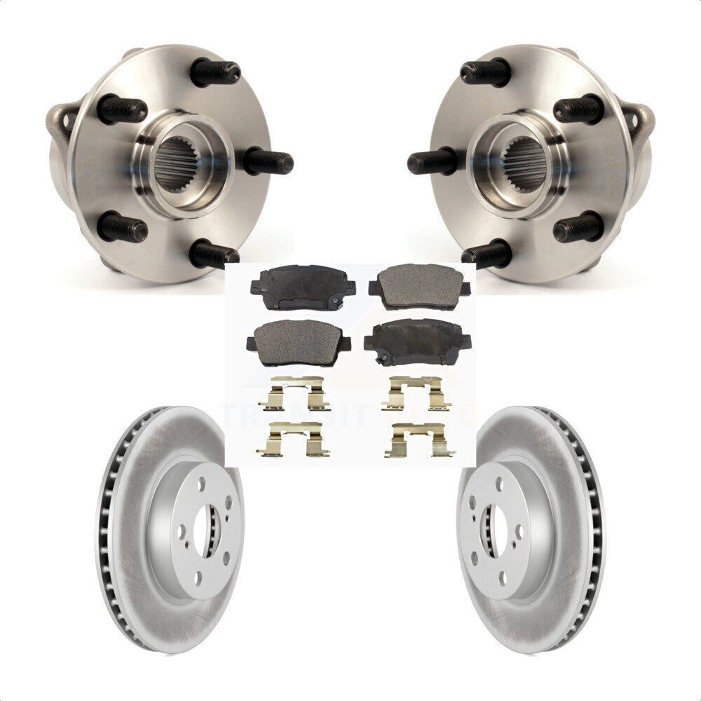 [Avant] Kit d'ensemble roulement de roue et moyeu pour 2004-2009 Toyota Prius KBB-103621