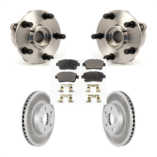 [Avant] Kit d'ensemble roulement de roue et moyeu pour 2004-2009 Toyota Prius KBB-103621