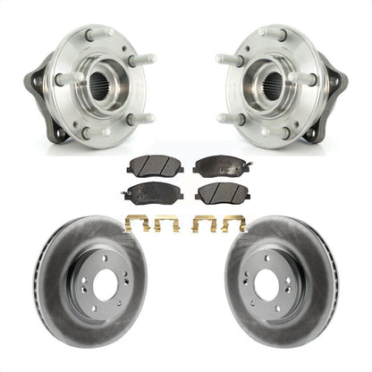 [Avant] Kit d'ensemble roulement de roue et moyeu pour 2007-2009 Hyundai Santa Fe KBB-103622