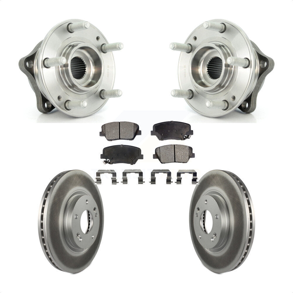 [Avant] Kit d'ensemble roulement de roue et moyeu pour Kia Sorento Hyundai Santa Fe ABS Brakes KBB-103623