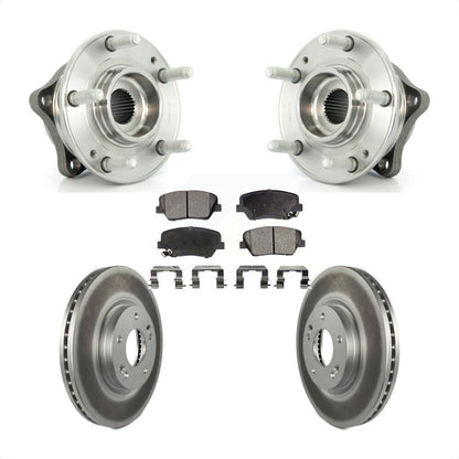[Avant] Kit d'ensemble roulement de roue et moyeu pour Kia Sorento Hyundai Santa Fe ABS Brakes KBB-103623