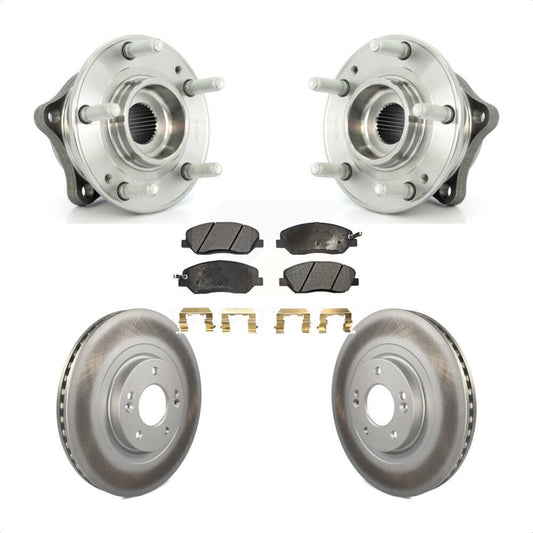 [Avant] Kit d'ensemble roulement de roue et moyeu pour 2013-2014 Hyundai Santa Fe 3.3L ABS Brakes KBB-103624