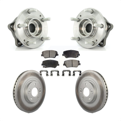 [Avant] Kit d'ensemble roulement de roue et moyeu pour Kia Sorento Hyundai Santa Fe Sport KBB-103625