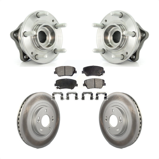 [Avant] Kit d'ensemble roulement de roue et moyeu pour Kia Sorento Hyundai Santa Fe Sport KBB-103625