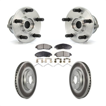 [Avant] Kit d'ensemble roulement de roue et moyeu pour Honda Pilot Acura MDX ZDX KBB-103627