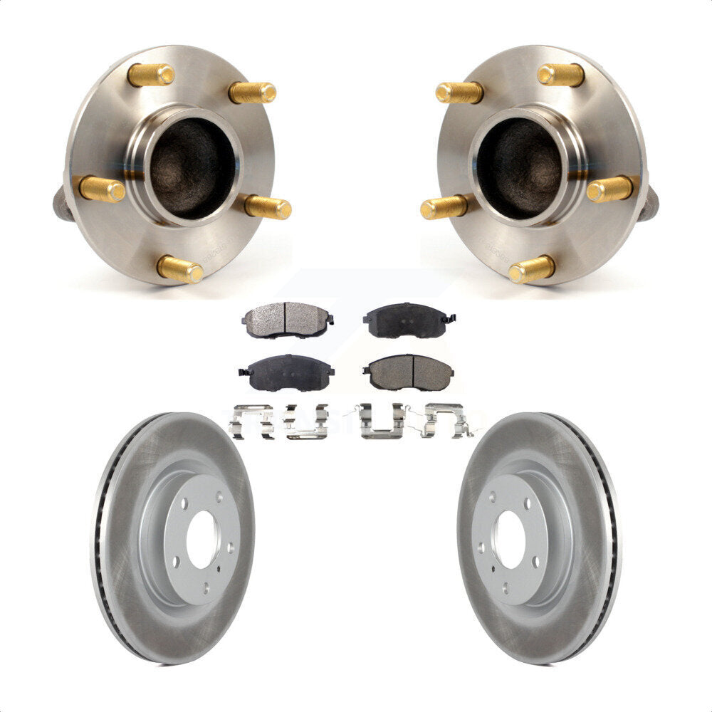 [Avant] Kit d'ensemble roulement de roue et moyeu pour Infiniti G35 Nissan 350Z INFINITI sans Brembo Brakes KBB-103628