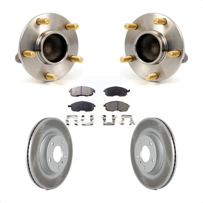 [Avant] Kit d'ensemble roulement de roue et moyeu pour Infiniti G35 Nissan 350Z INFINITI sans Brembo Brakes KBB-103628