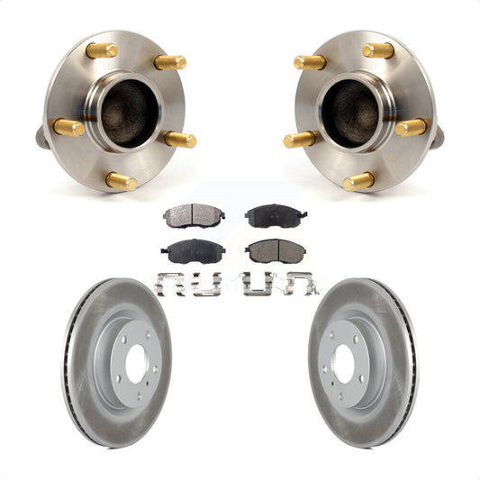 [Avant] Kit d'ensemble roulement de roue et moyeu pour Infiniti G35 Nissan 350Z INFINITI sans Brembo Brakes KBB-103628