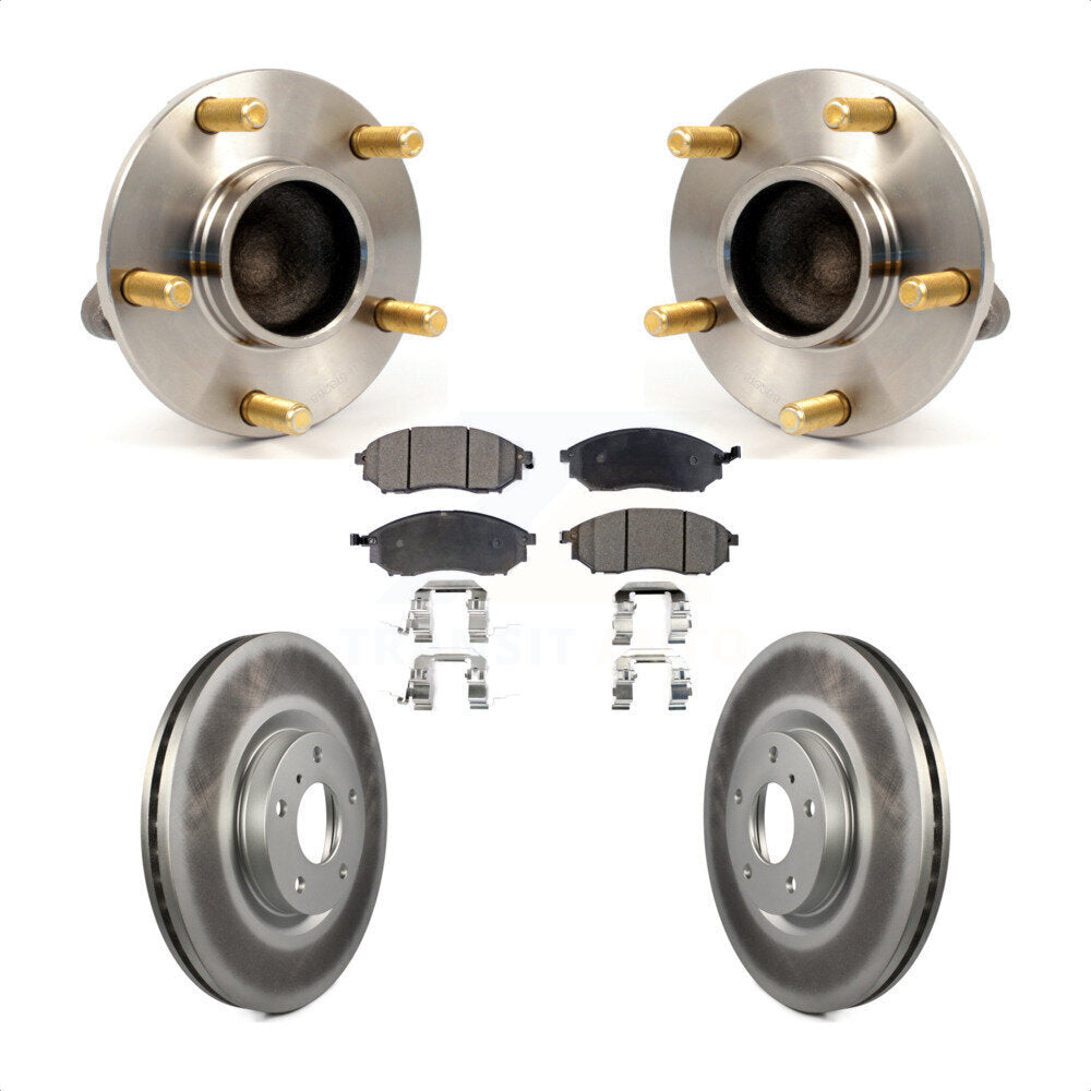 [Avant] Kit d'ensemble roulement de roue et moyeu pour Infiniti G35 Nissan 350Z INFINITI KBB-103629