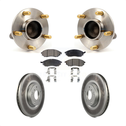 [Avant] Kit d'ensemble roulement de roue et moyeu pour Infiniti G35 Nissan 350Z INFINITI KBB-103629