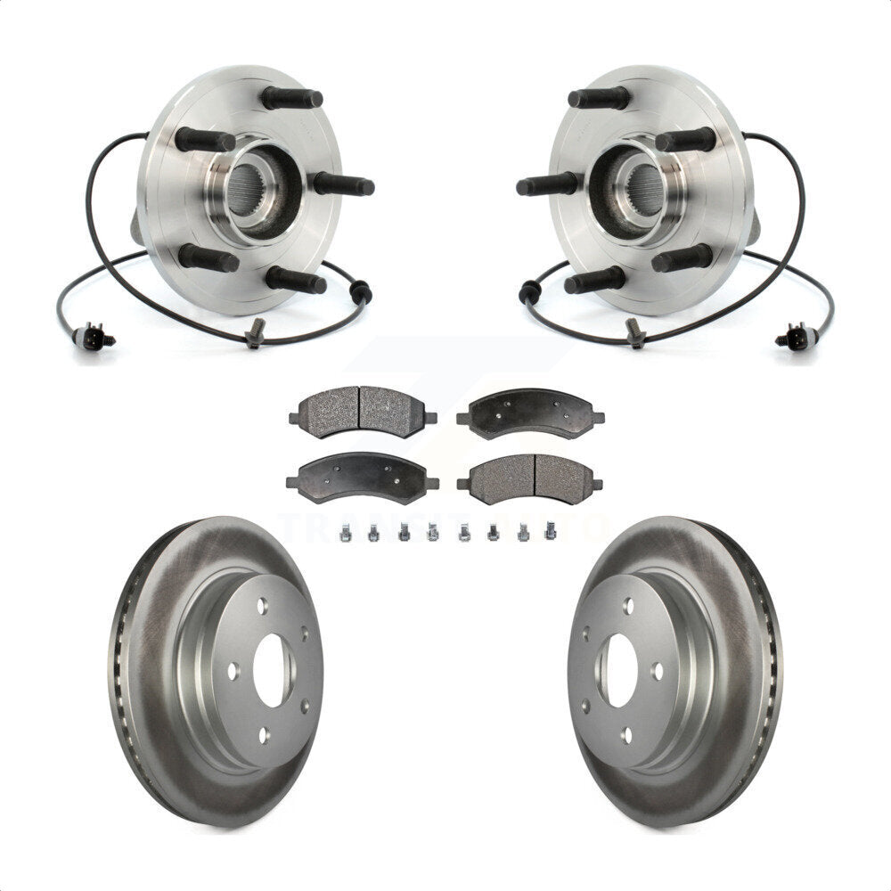 [Avant] Kit d'ensemble roulement de roue et moyeu pour 2007-2009 Dodge Durango Chrysler Aspen KBB-103631