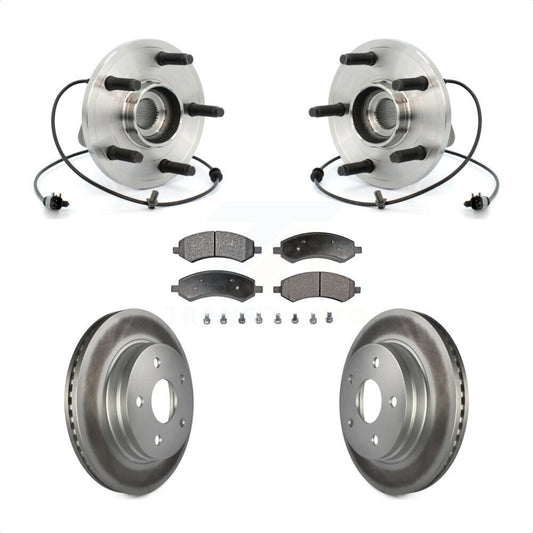 [Avant] Kit d'ensemble roulement de roue et moyeu pour 2007-2009 Dodge Durango Chrysler Aspen KBB-103631