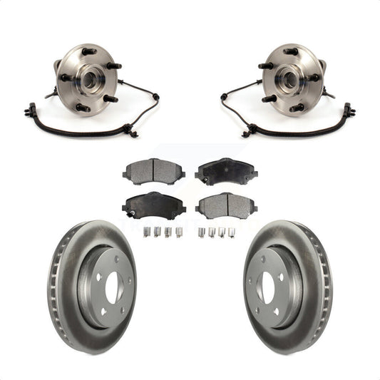 [Avant] Kit d'ensemble roulement de roue et moyeu pour 2007-2010 Jeep Wrangler KBB-103633