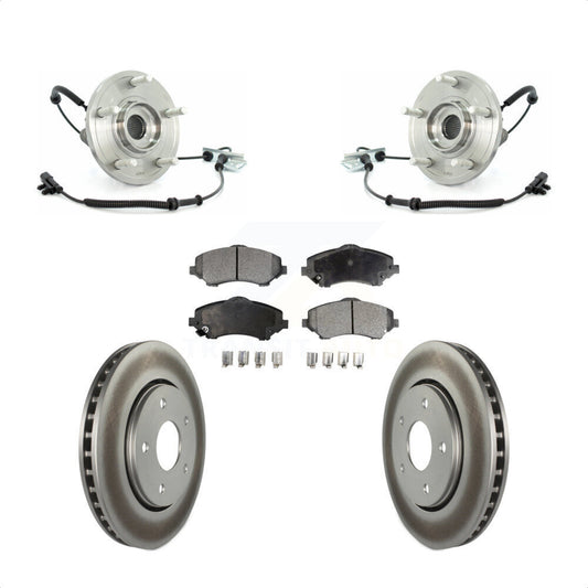 [Avant] Kit d'ensemble roulement de roue et moyeu pour Chrysler Town & Country Dodge Grand Caravan Volkswagen Routan KBB-103634 par Transit Auto