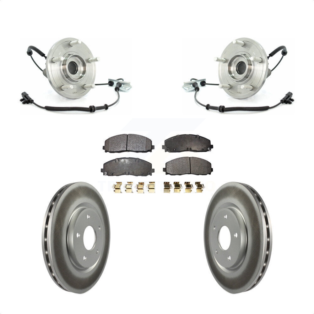[Avant] Kit d'ensemble roulement de roue et moyeu pour 2012 Volkswagen Routan Dual Piston Caliper KBB-103636
