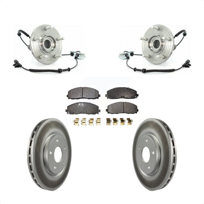 [Avant] Kit d'ensemble roulement de roue et moyeu pour 2012 Volkswagen Routan Dual Piston Caliper KBB-103636